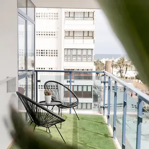  Apartamento Disfruta La Playa En Puerto Marina España