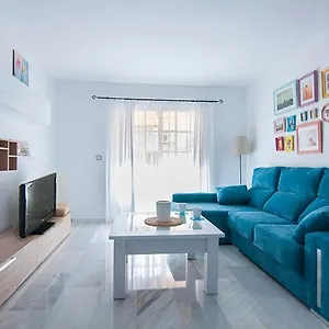  Apartamento Luminoso Y Fresco En 2ª Línea De Playa España